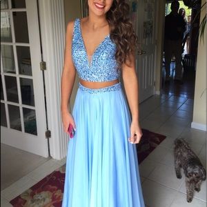 Sherri Hill prom dress